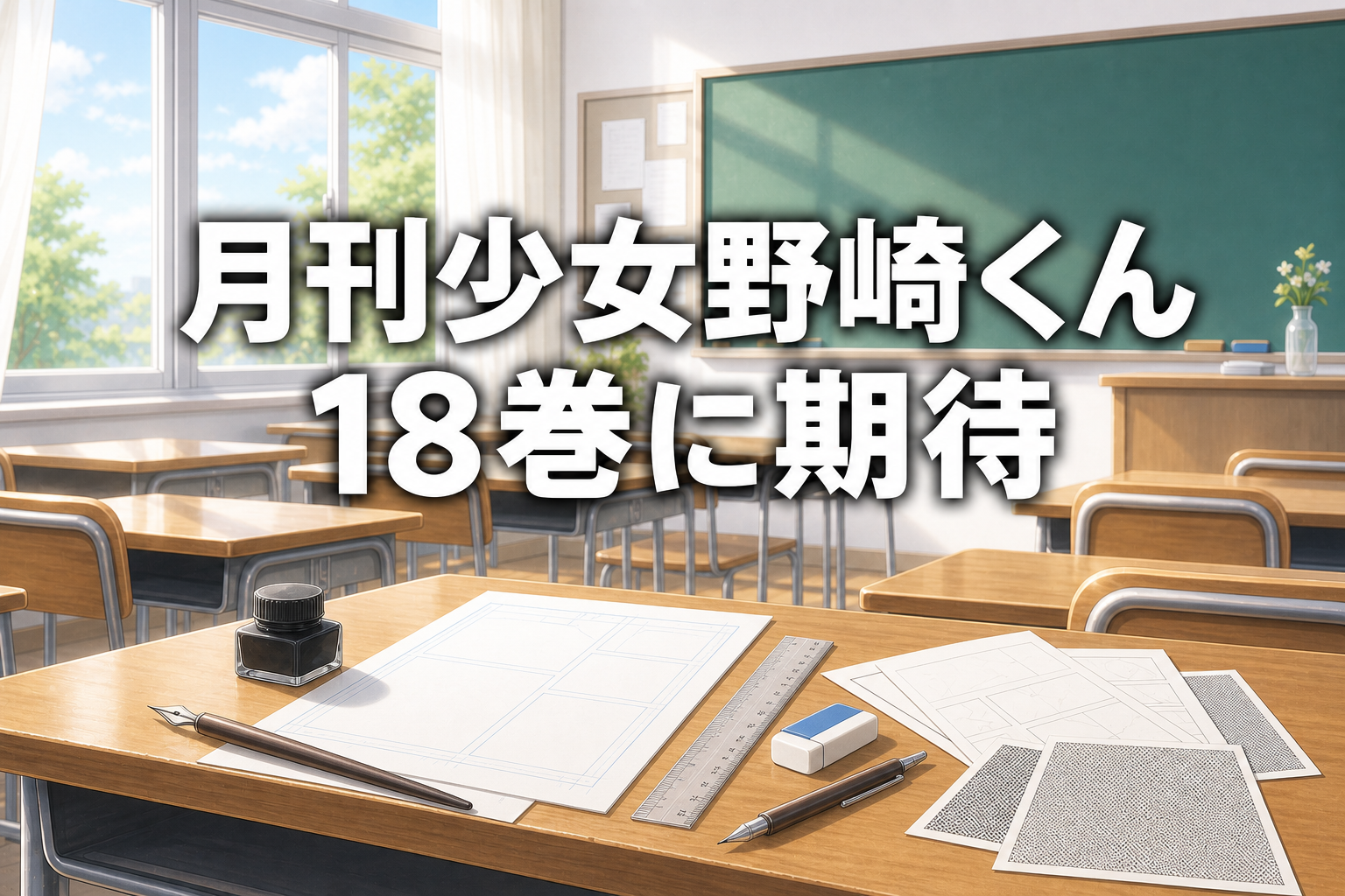『月刊少女野崎くん』17巻まで読んだ感想
